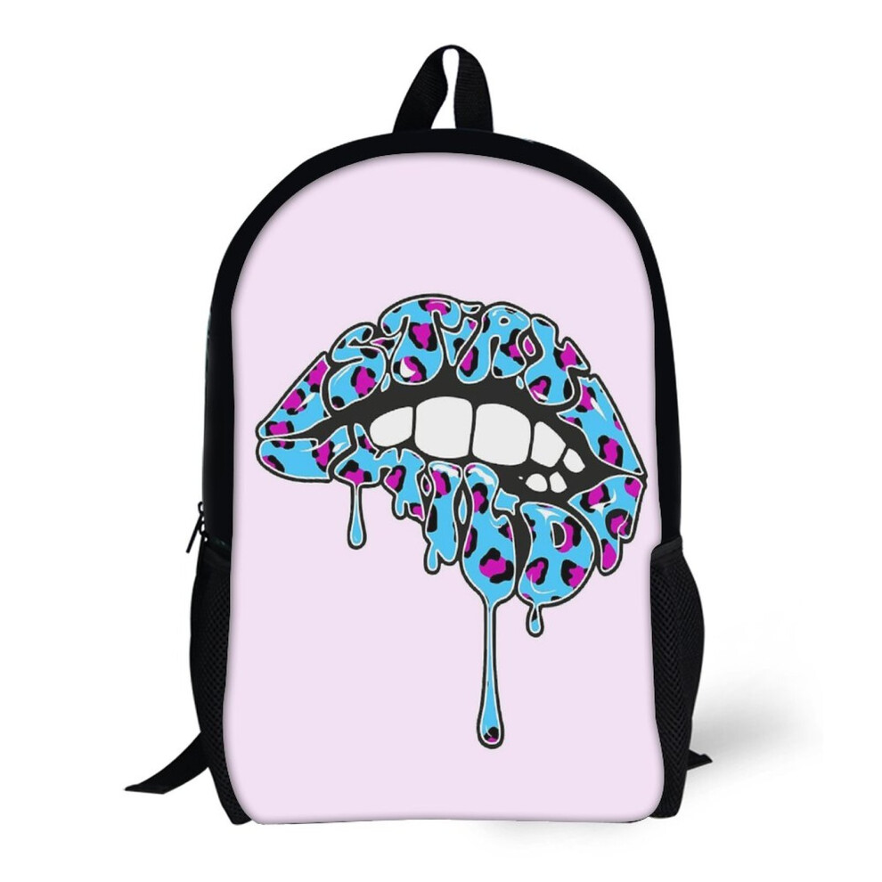 Backpacks Ben Azelart Merch New Stay Wild Lip 17inch School Bag