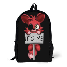 Backpacks FNAF Five Nights At Freddys Foxy Fox 17inch School Bag