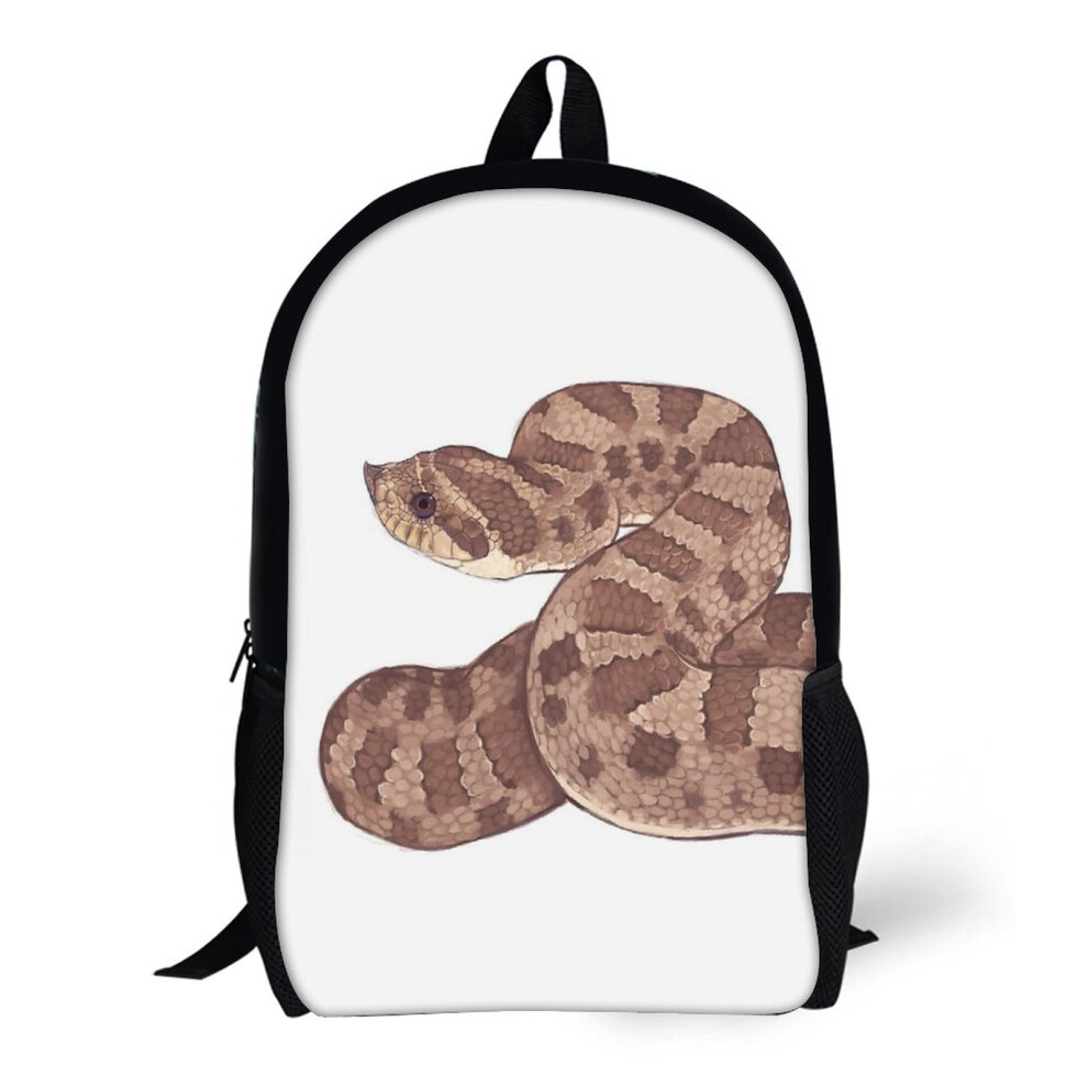 Backpacks Hognose Snake 17inch School Bag