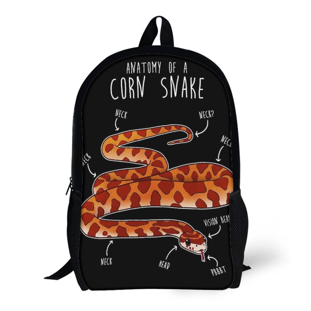 Backpacks Anatomy of A Corn Snake 17inch School Bag