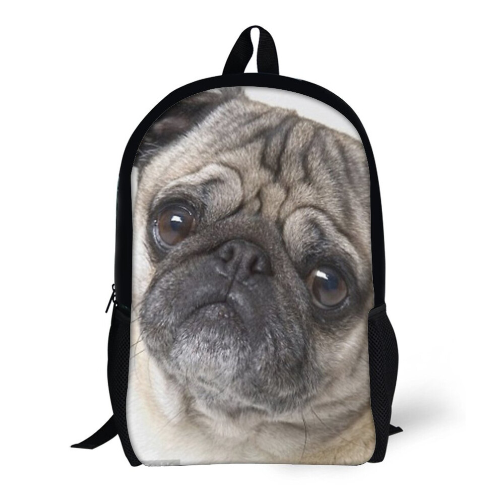 Backpacks Pug 17inch School Bag