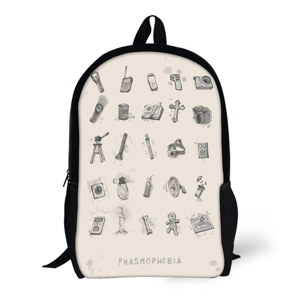 Bearlad Backpacks Phasmophobia 17Inch School Bag