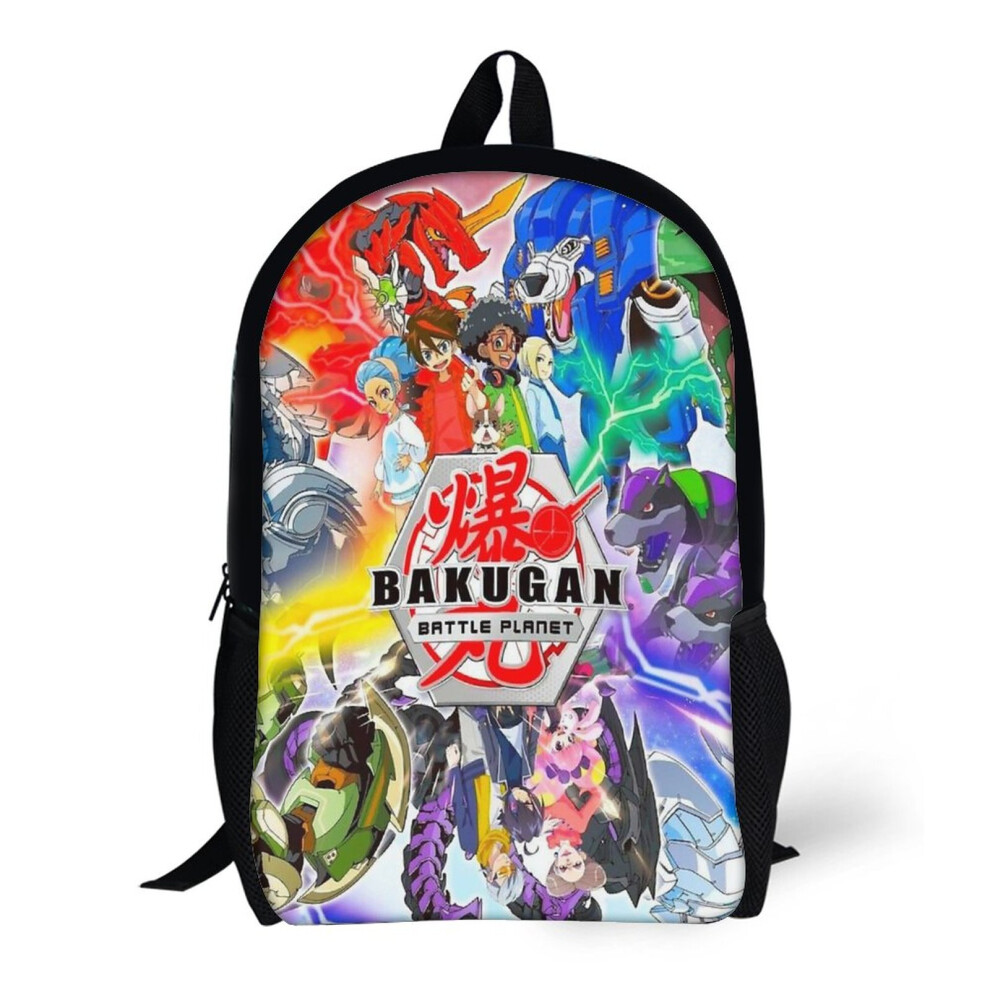 Bearlad Backpacks Bakugan 17Inch School Bag