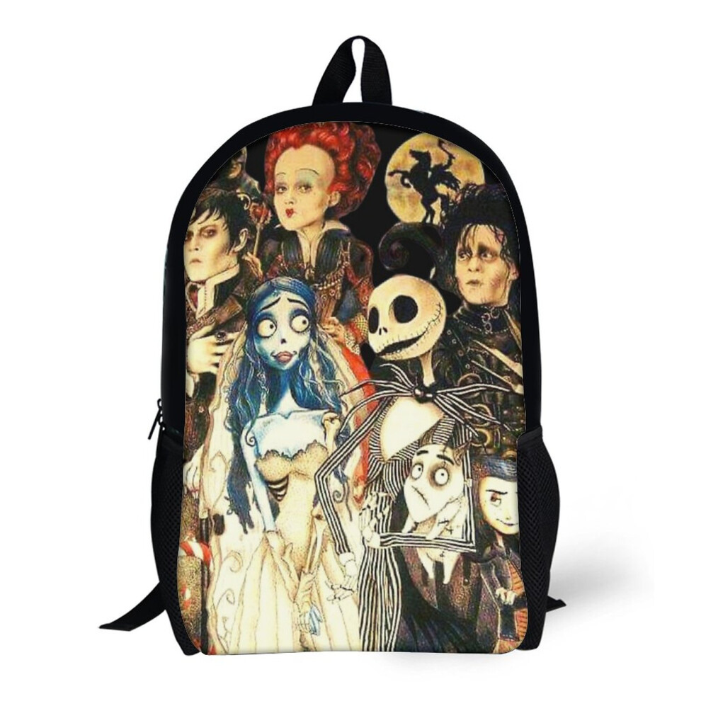 Backpacks Tim Burton Film 17inch School Bag