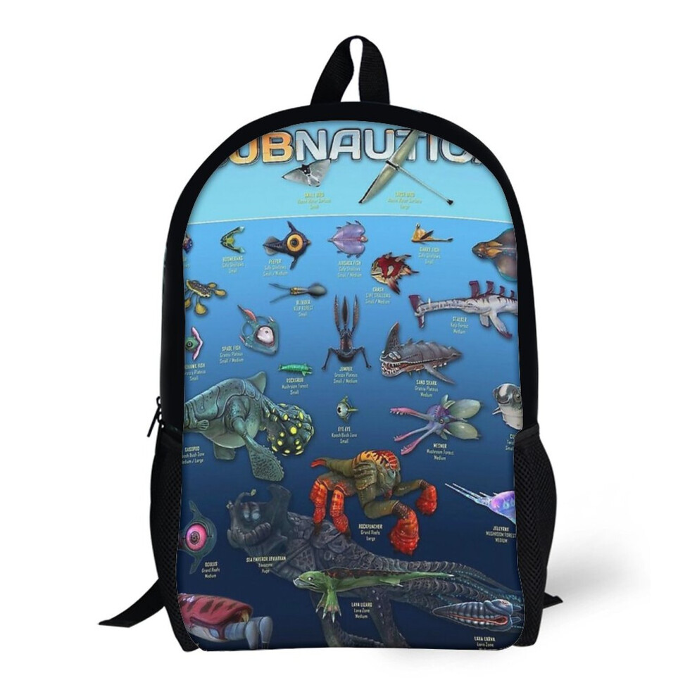 Bearlad Backpacks Subnautica 17Inch School Bag