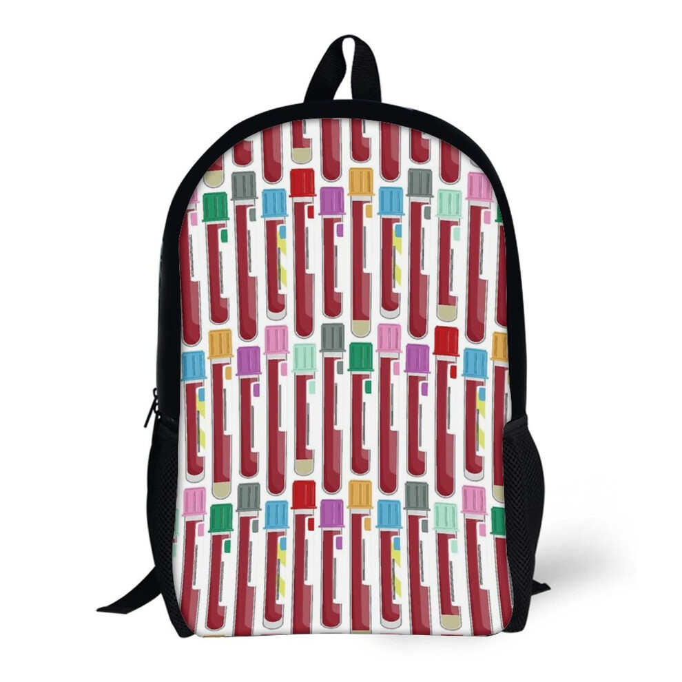 Backpacks Phlebotomy Blood Tubes 17inch School Bag