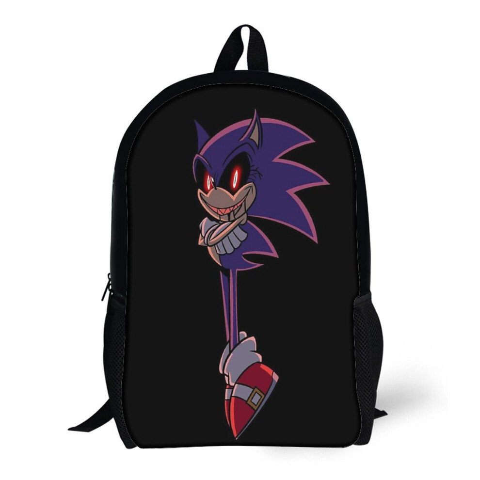 Bearlad Backpacks Sonic.exe 17Inch School Bag