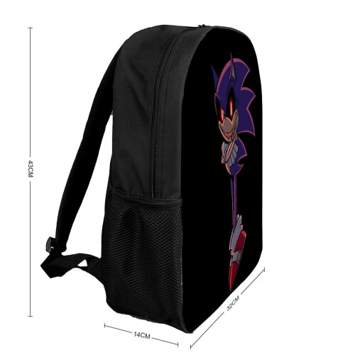Backpacks Sonic.EXE 17inch School Bag 1
