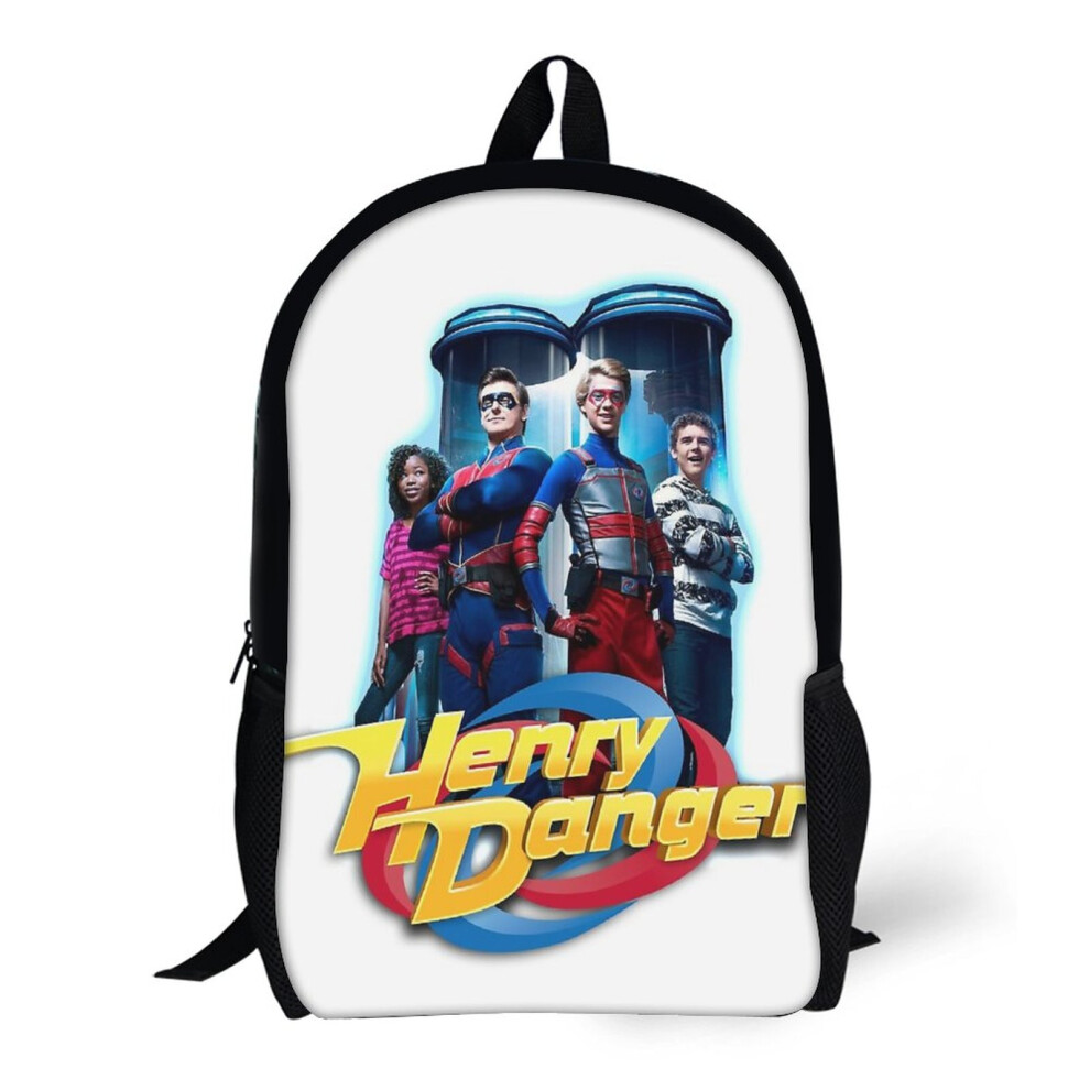 Bearlad Backpacks Henry Danger Control Room 17Inch School Bag