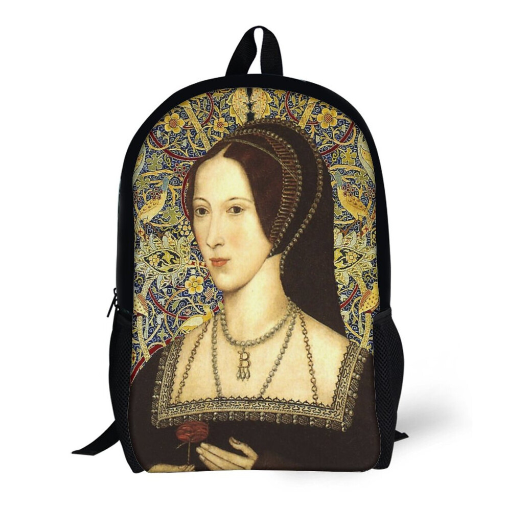 Backpacks Anne Boleyn, Queen of England 17inch School Bag