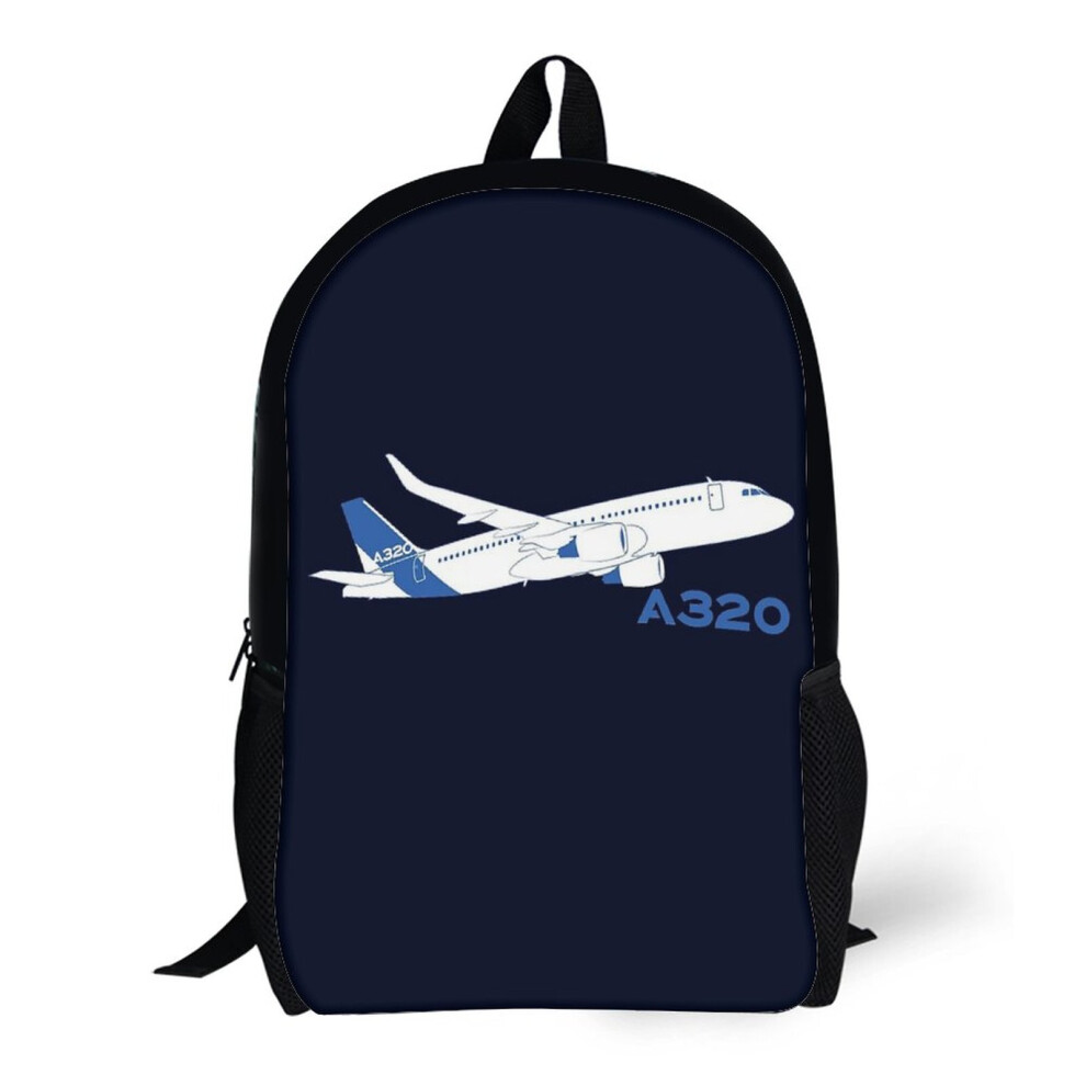 Bearlad Backpacks Airbus A320 17Inch School Bag