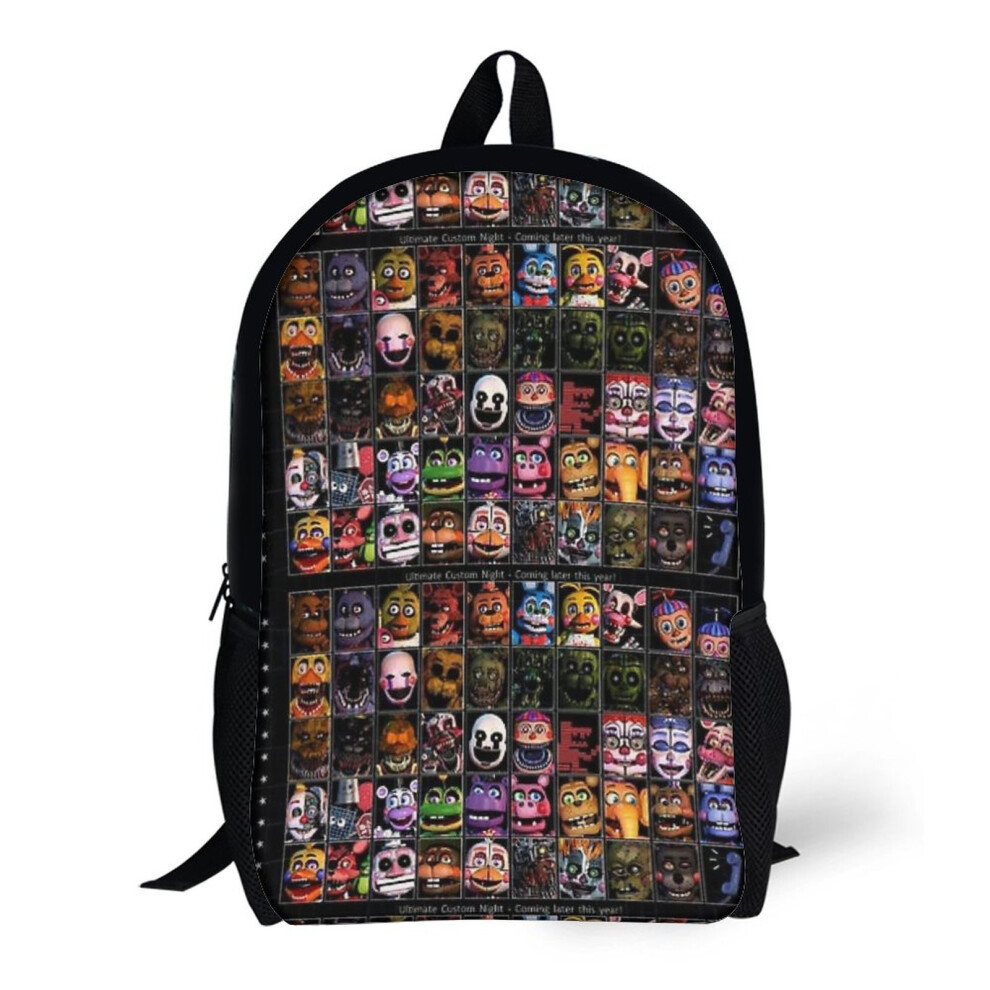 Bearlad Backpacks Fnaf Characters 17Inch School Bag