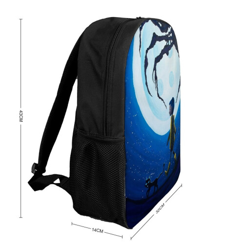 Backpacks Coraline 17inch School Bag 1