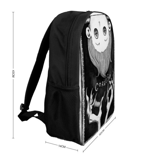 Backpacks Coraline 17inch School Bag 1