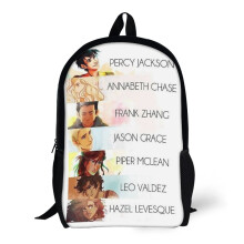 Percy Jackson 17-Inch Backpack: Large-Capacity School Bag with Laptop Compartment, Padded Straps & Multiple Pockets