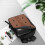 Bourbon Biscuit 17-Inch School Backpack - Large-Capacity, Multi-Function Laptop Daypack 5
