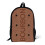 Bourbon Biscuit 17-Inch School Backpack - Large-Capacity, Multi-Function Laptop Daypack 1