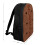 Bourbon Biscuit 17-Inch School Backpack - Large-Capacity, Multi-Function Laptop Daypack 2