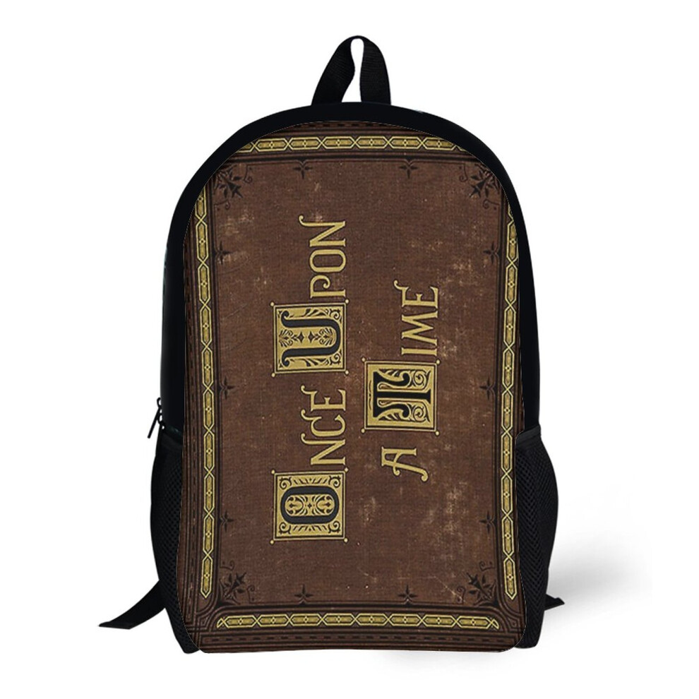 Backpacks Once Upon A Time Merchandise 17inch School Bag