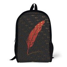 Rise Up 17-Inch Hamilton Backpack - Multi-Function School & Travel Daypack, Large Capacity for Kids & Adults
