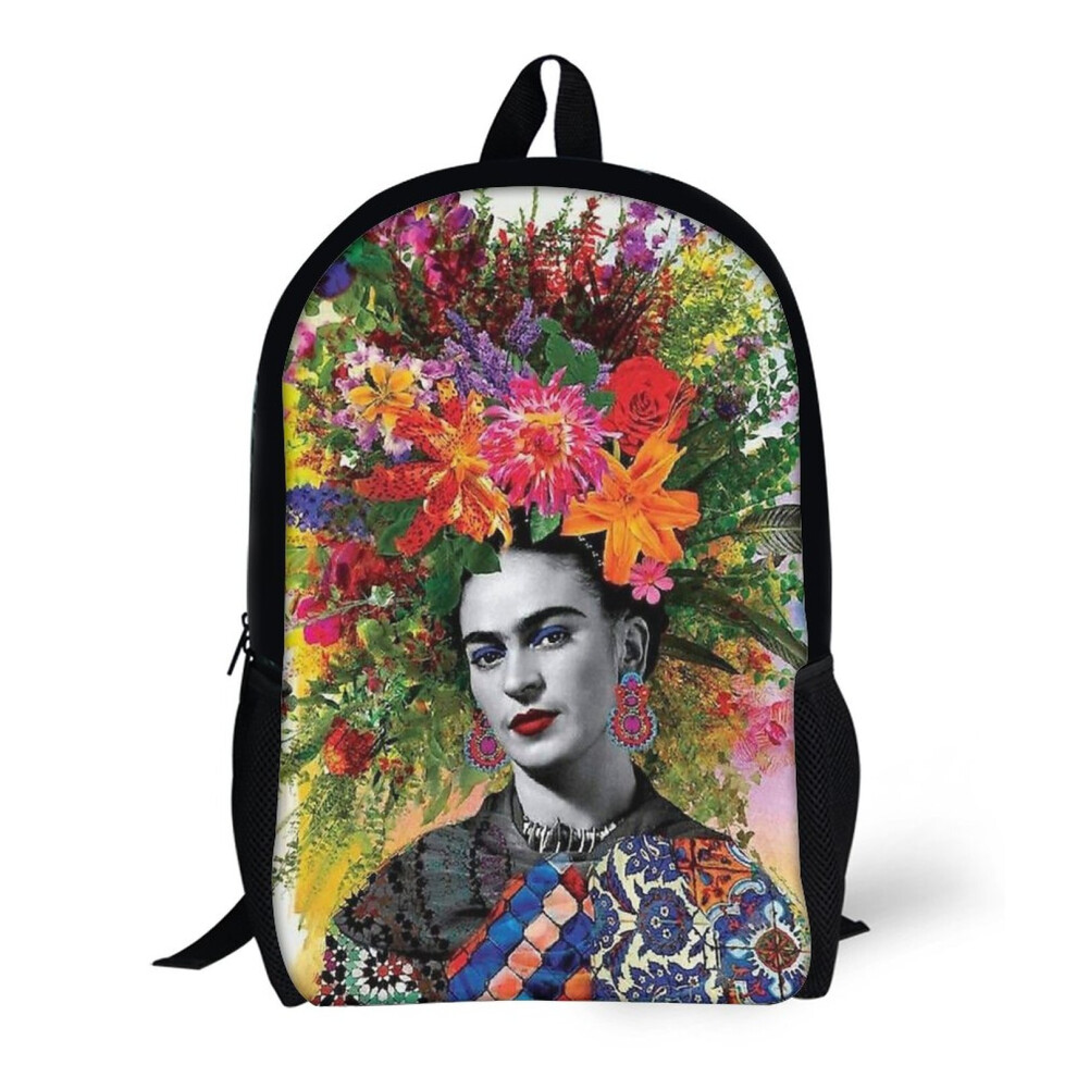 Backpacks Frida Kahlo Art 17inch School Bag