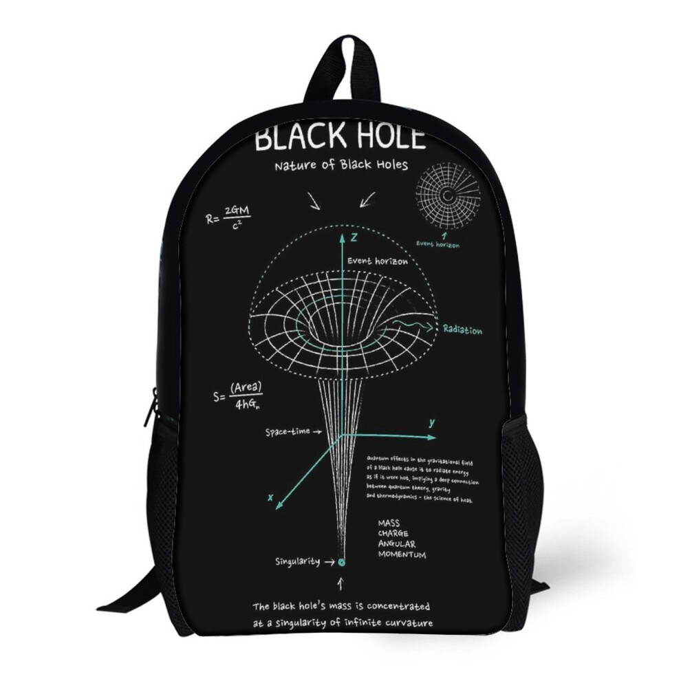Backpacks Black Hole 17inch School Bag