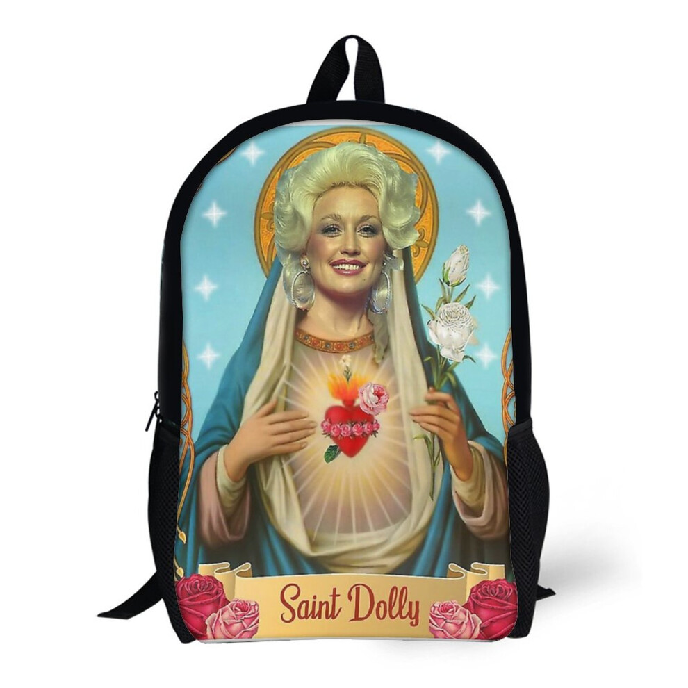 Backpacks Saint Dolly Parton 17inch School Bag