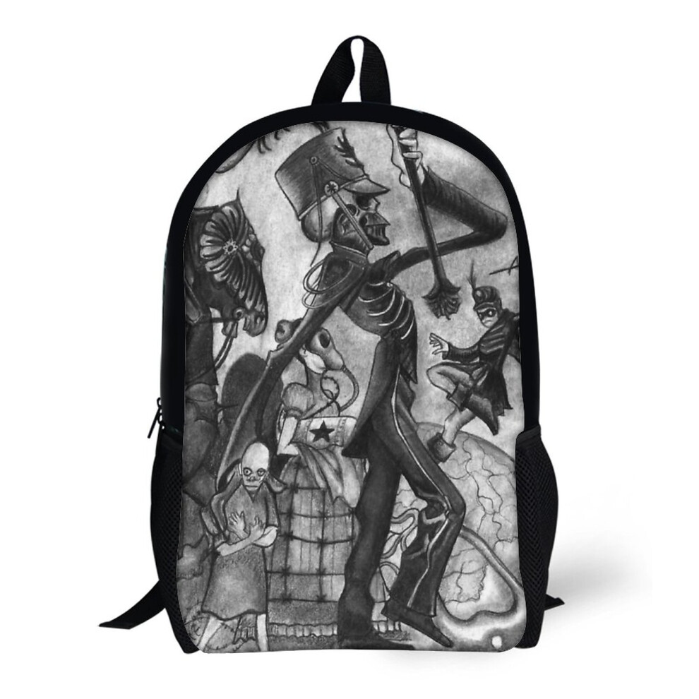Backpacks BLACK PARADE MCR DAPURA 17inch School Bag
