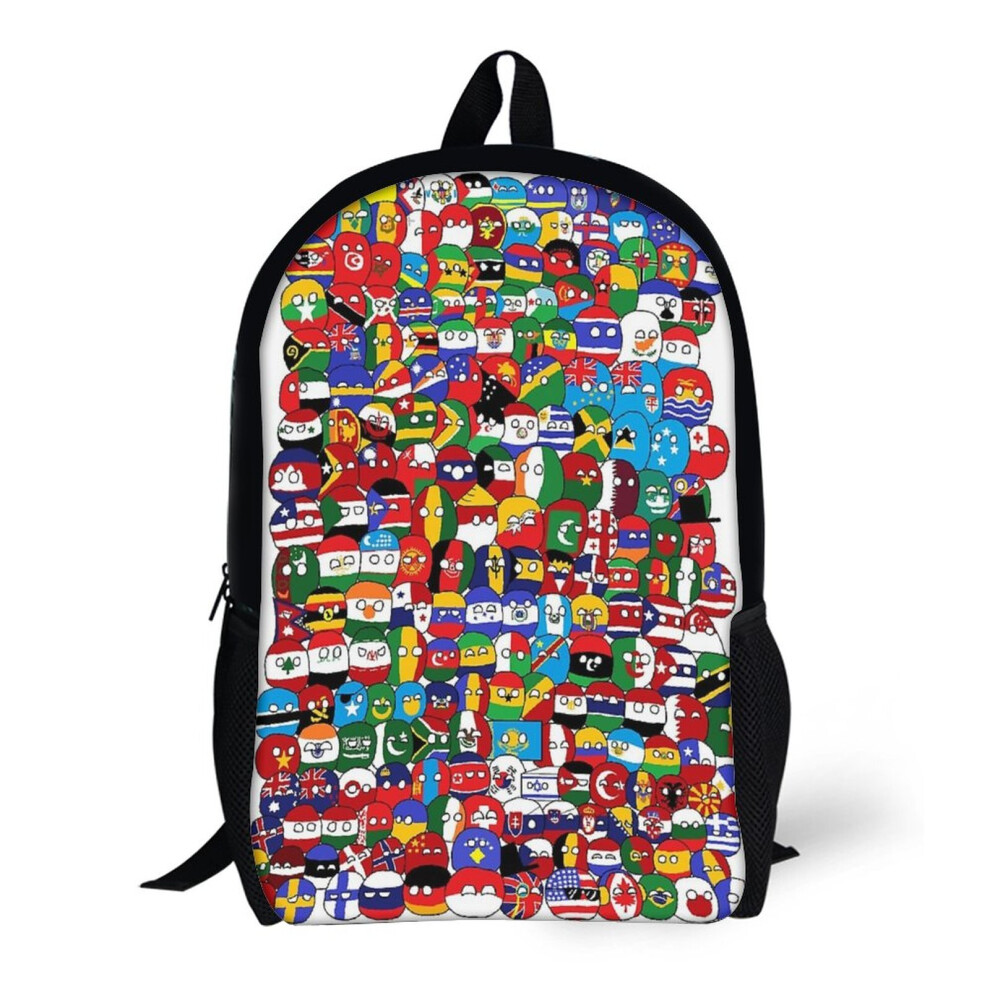 Backpacks Countryball 17inch School Bag