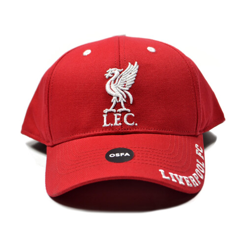 Liverpool FC Liverpool Baseball Cap Mass Frost Red White Snapback 2