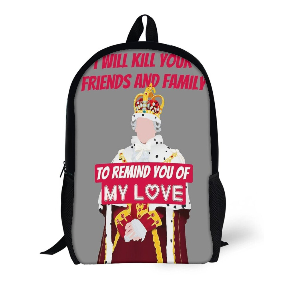 Backpacks King George Love Hamilton on Broadway 17inch School Bag