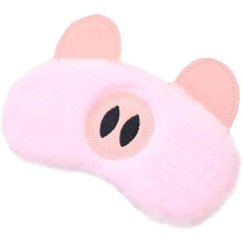 Cute Animal Cartoon Funny Eye Mask for Sleeping for Kids Adult Eye Shade Sleep Mask Blindfold Plush
