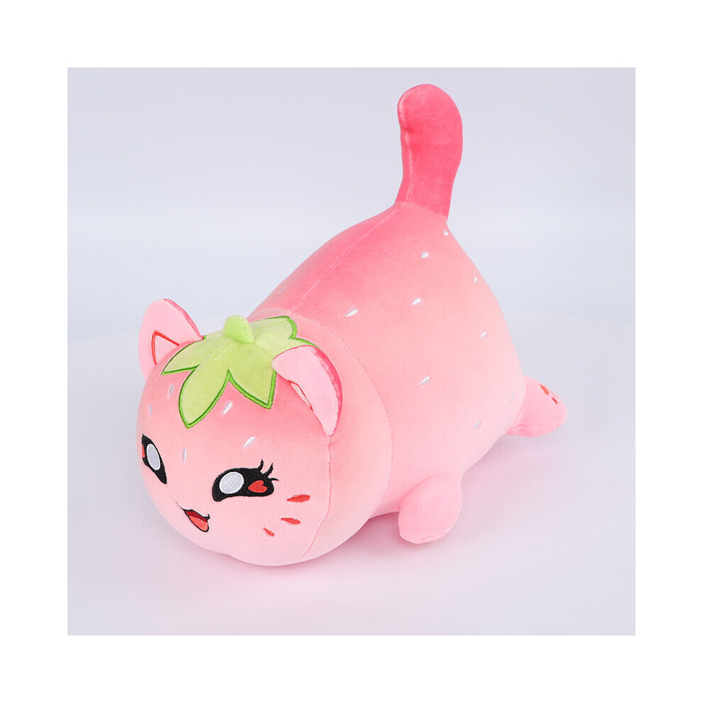 Photos - Other Toys TIANFU Cat Stuffed Animals Plush Toy,Cute Cat Cartoon Figure Plush Gift for Kids & Fans 25cm 