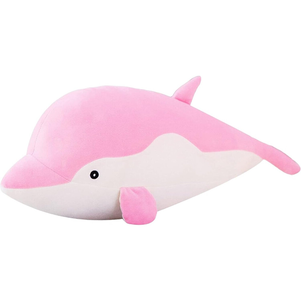 Photos - Other Toys TIANFU Dolphin Stuffed Animal Plush Toys Soft Lovely Hugging Pillow Stuff Dolls Plushes for Children Girls Sleeping Cushion Gift Ro 