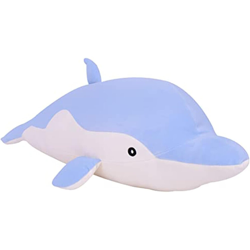 Photos - Other Toys TIANFU Dolphin Stuffed Animal Plush Toys Soft Lovely Hugging Pillow Stuff Dolls Plushes for Children Girls Sleeping Cushion Gift Ro 