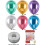 Colorful Party Balloons 100pcs 12inch Chrome Metallic Helium Balloons for Birthday Party Decoration and Arch Decoration Wedding Birthday Baby Shower 2