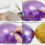 Colorful Party Balloons 100pcs 12inch Chrome Metallic Helium Balloons for Birthday Party Decoration and Arch Decoration Wedding Birthday Baby Shower 4