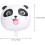 10Pcs Cute Panda Balloon Aluminium Foil Balloons Panda Head Balloon Bouquet for Baby Shower Panda Birthday Party Supplies 2