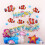 8pcs Tropical Fish Balloons Aluminium Foil Sea Animal Balloons for Summer Beach Tropical Themed Party Birthday Baby Shower Wedding Party Decorations 4