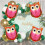 6pcs Owl Balloons Aluminium Foil Bird Owl Balloons for Baby Shower Birthday Wedding Jungle Party Decorations 4