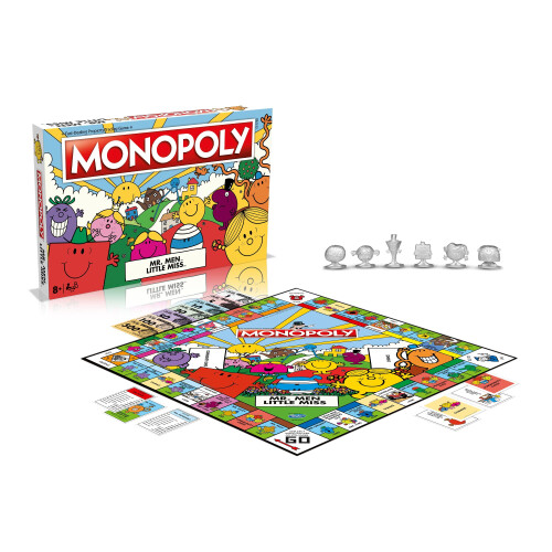Monopoly Monopoly - Mr. Men & Little Miss 1