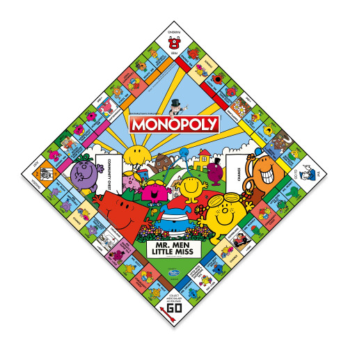 Monopoly Monopoly - Mr. Men & Little Miss 2