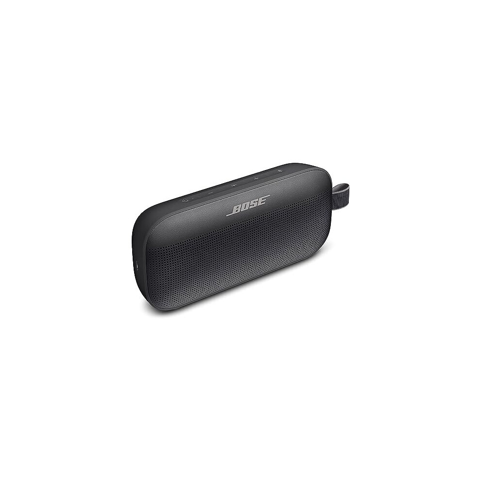 Bose SoundLink Flex Bluetooth Portable Speaker, Wireless Waterproof Speaker for Outdoor TravelBlack