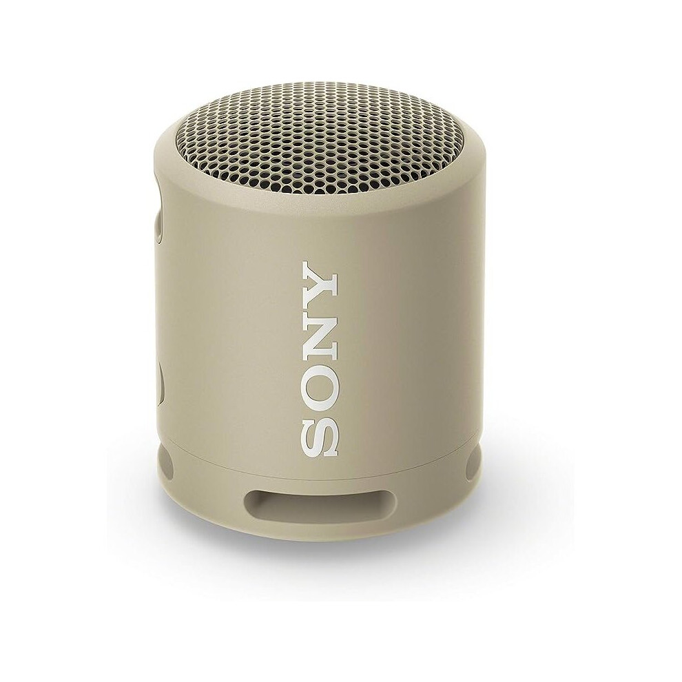 Sony SRS-XB13 - Compact & Portable Waterproof Wireless Bluetooth speaker with EXTRA BASS - Taupe