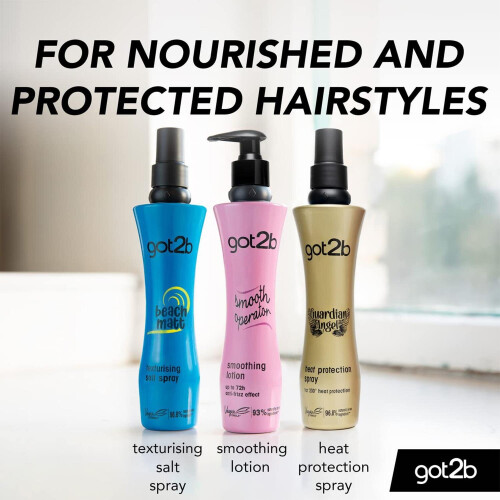 Schwarzkopf Spray de Sal Matte Beach Got2b Schwarzkopf (200ml) 1