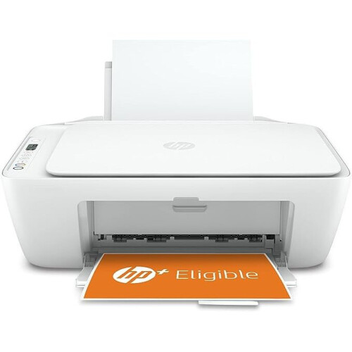 HP 26K72B DeskJet 2710e All-In-One Colour Printer with 6 Months of Instant Ink with +, White