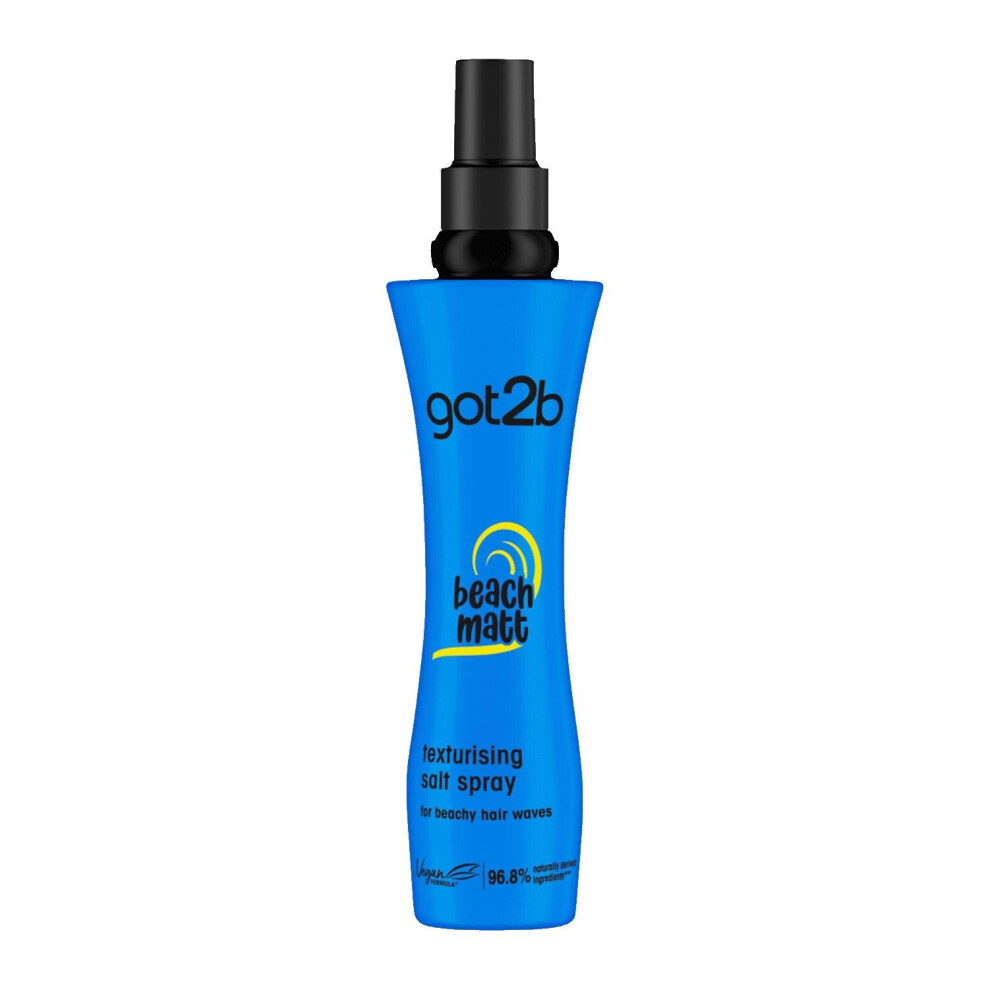 1 x Schwarzkopf got2b Beach Matt Salt Spray 200ml