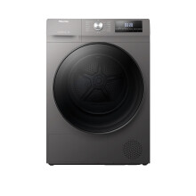Hisense 3 Series DHQA902UT 9Kg Heat Pump Tumble Dryer - Titanium