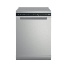 Whirlpool Standard Dishwasher - Stainless Steel - B Rated