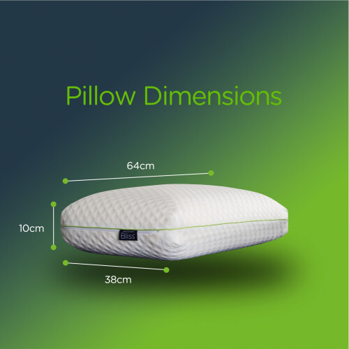 Snuggledown (Bamboo) Snuggledown Bliss Extra Deep Bamboo Pillow UK Made 1